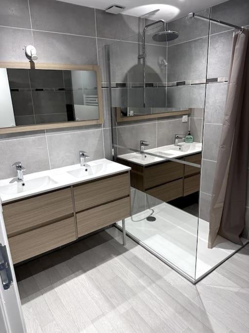 Appartement T4 En Hyper-Centre Bourgoin-Jallieu Exteriör bild